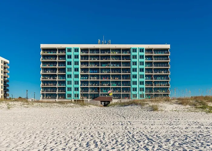 Island Winds East 707 Apartment Gulf Shores