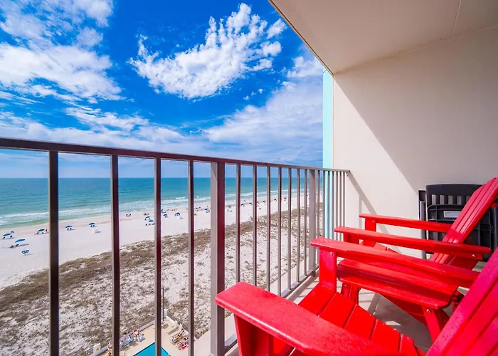 Island Winds East 707 Apartment Gulf Shores