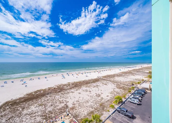 Island Winds East 707 Apartment Gulf Shores